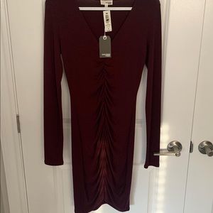 ARITZIA - WILFRED LONG SLEEVE DRESS. NEW
